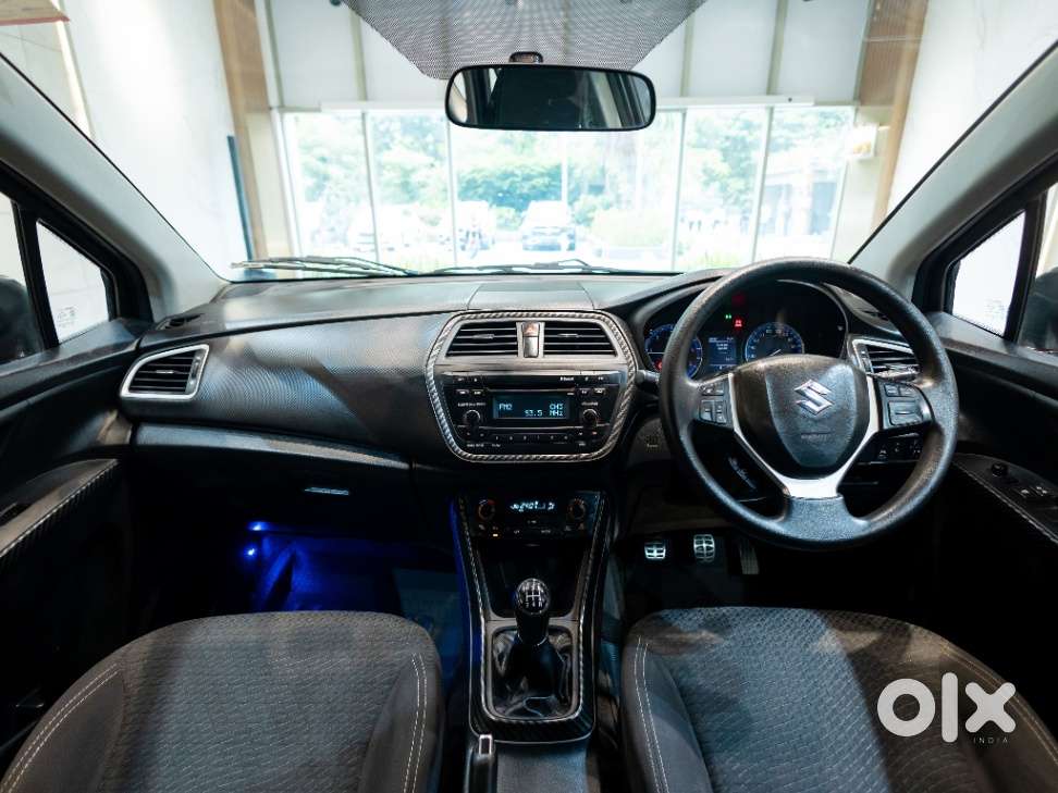 Maruti Suzuki S Cross Ddis 200 Zeta, 2016, Diesel