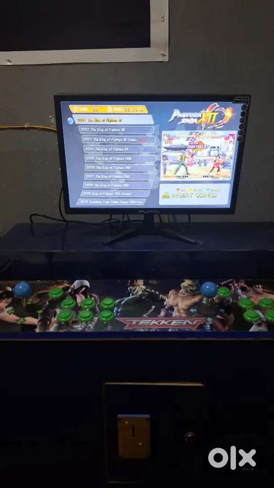 3 coin game console to sell @ 24000