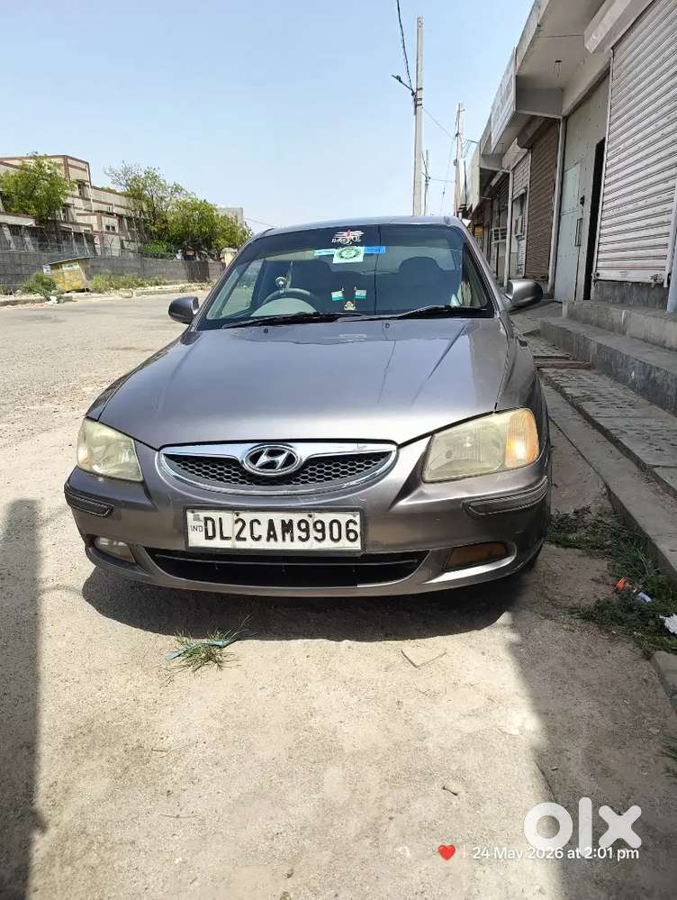 Hyundai Accent 2012 Cng & Hybrids 121000 Km Driven