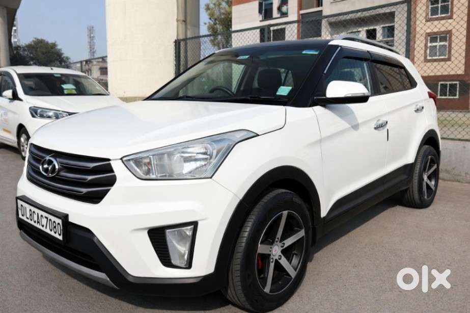 Hyundai Creta 1.6 E Plus, 2016, Petrol