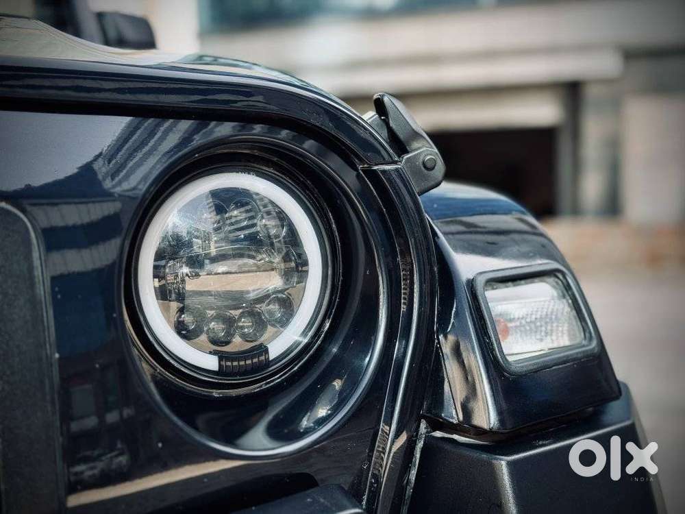 Mahindra Thar Lx D At 4wd Ht, 2021, Diesel