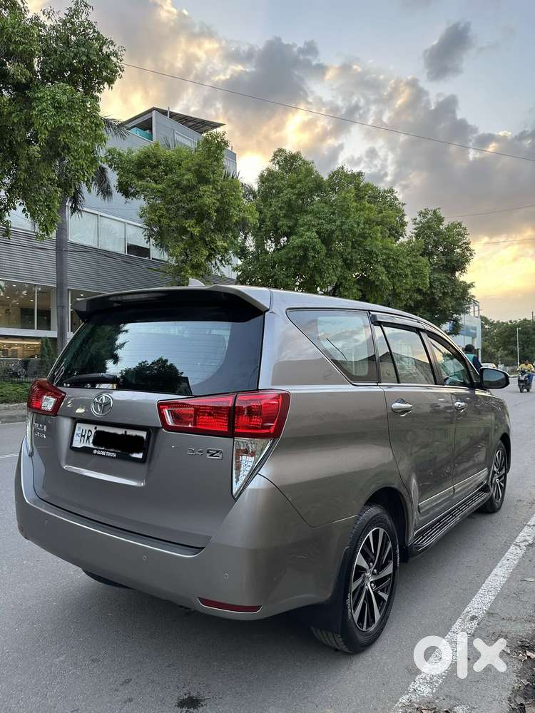 Toyota Innova Crysta [2020-ongoing] 2.4 Zx 7 Str, 2021, Diesel