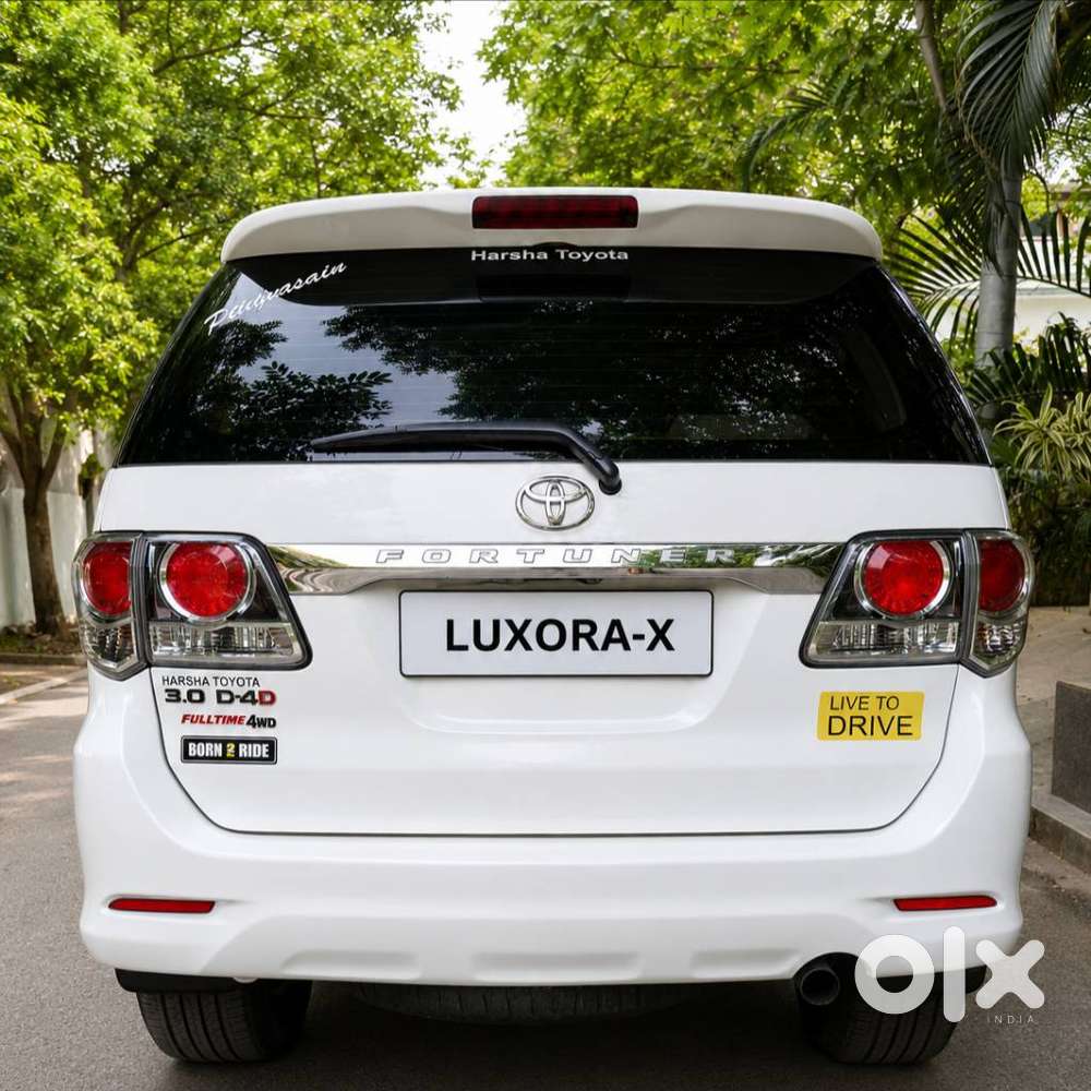 Toyota Fortuner 3.0 4x4 Manual, 2012, Diesel