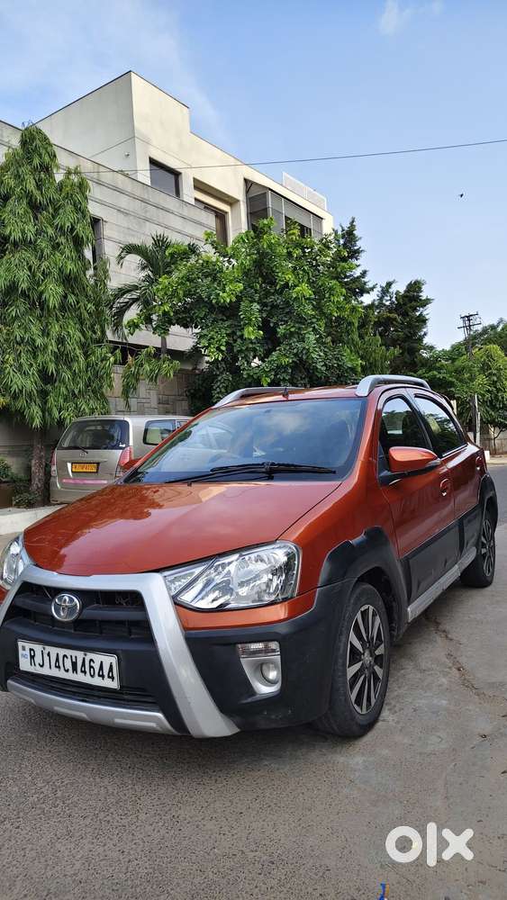 Toyota Etios Cross 1.4l Gd, 2014, Diesel