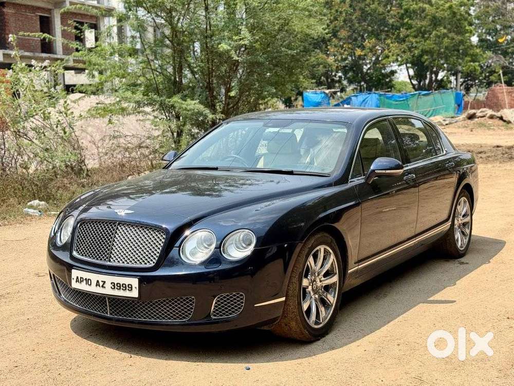 Bentley Continental Flying Spur Sedan, 2012, Petrol