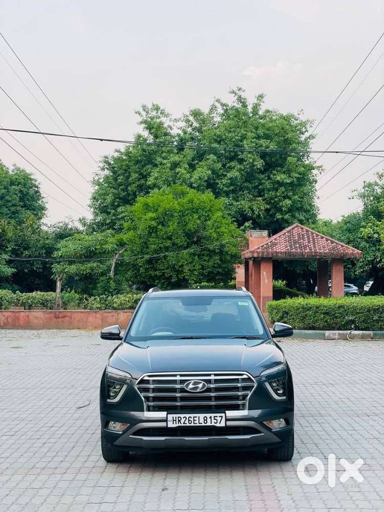 Hyundai Creta 1.5 Sx Diesel At, 2020, Diesel