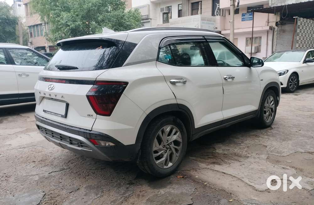 Hyundai Creta 1.5 Mpi Sx Petrol Ivt, 2023, Petrol
