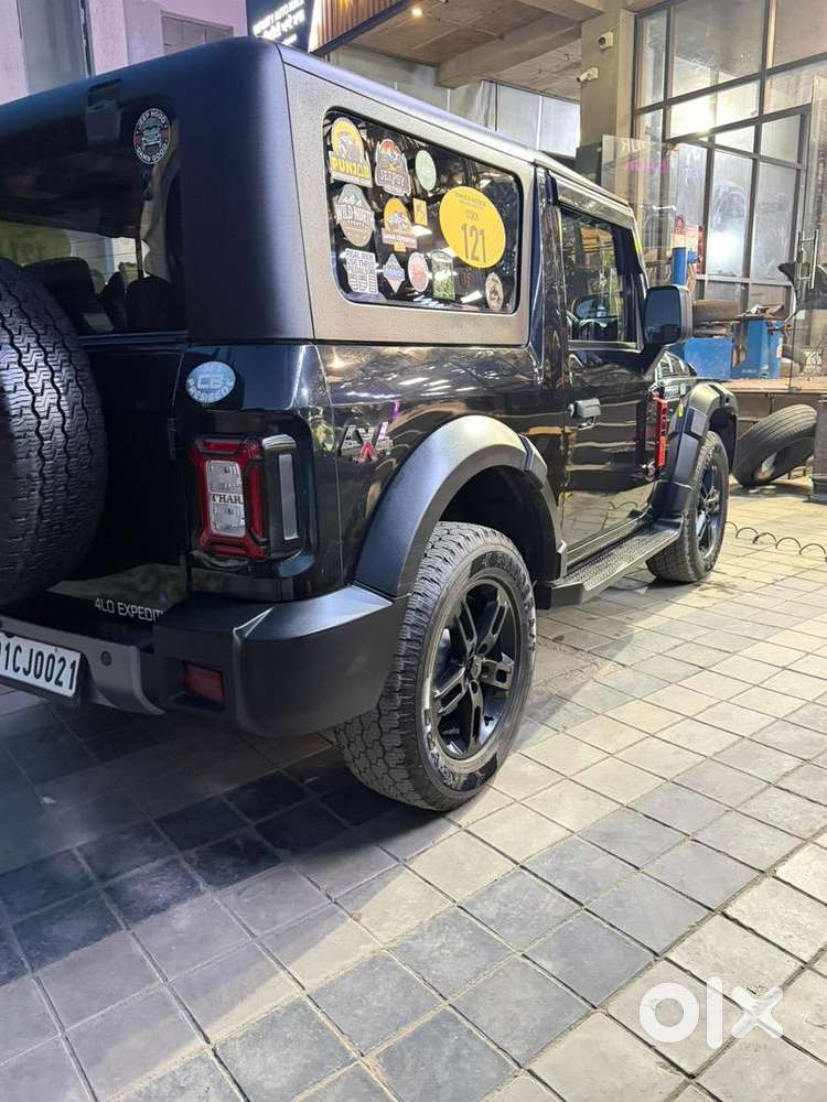 Mahindra Thar 2022 Diesel Brand New Condition