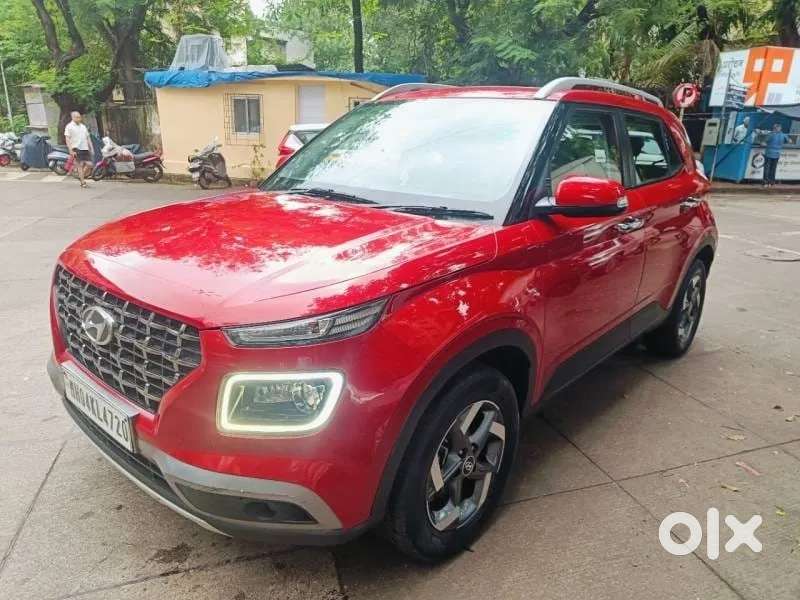 Hyundai Venue 1.0 Sx (o) Turbo Dct, 2020, Petrol