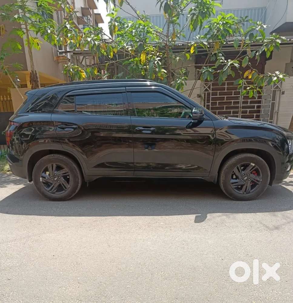 Hyundai Creta S Plus Diesel Knight Edition