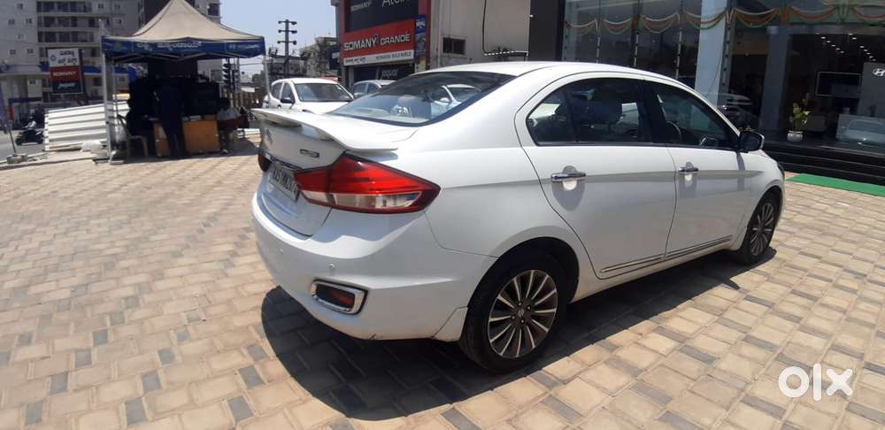 Maruti Suzuki Ciaz Smart Hybrid Alpha , 2019, Petrol