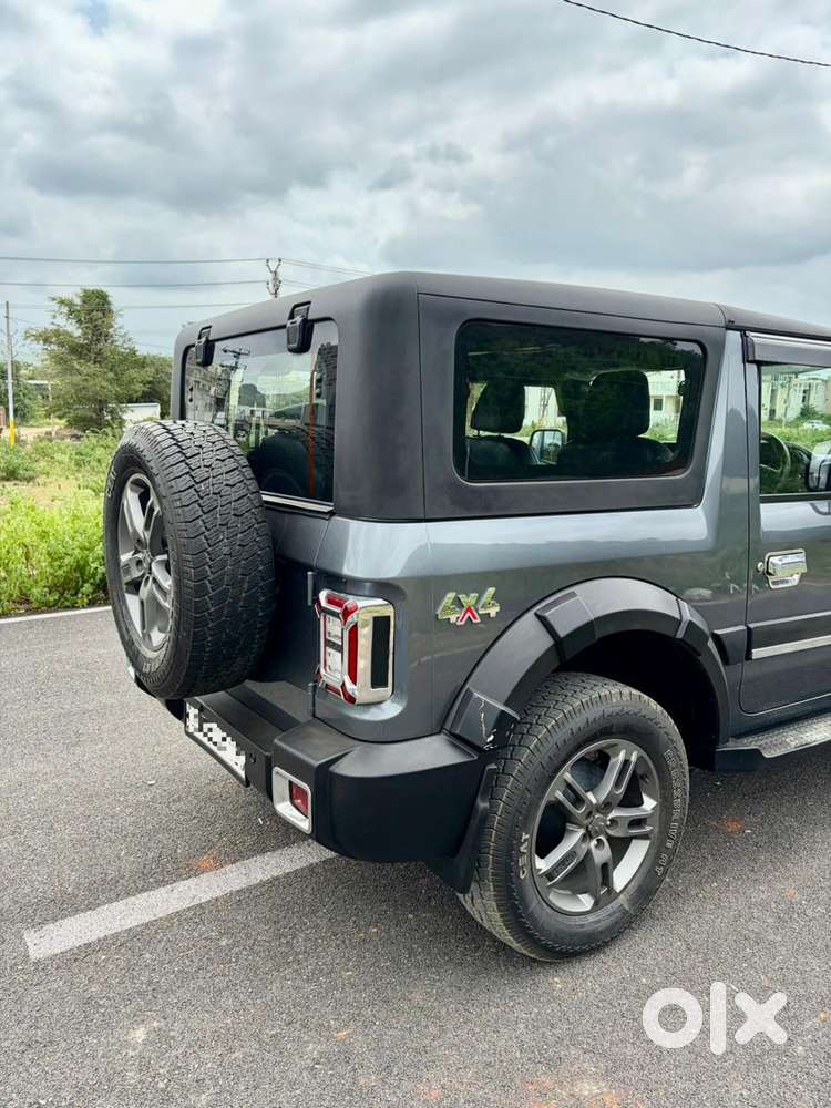 Mahindra Thar Lx Hard Top Diesel Mt 4wd, 2022, Diesel