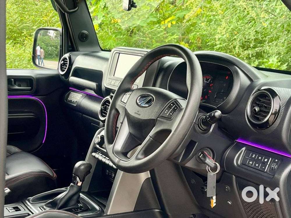 Mahindra Thar Lx 4-str Hard Top At, 2022, Diesel