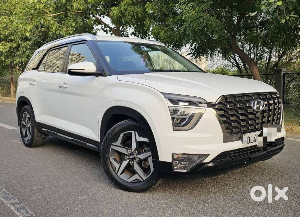 Hyundai Alcazar 1.5 Prestige Diesel Mt 7 Str, 2021, Diesel