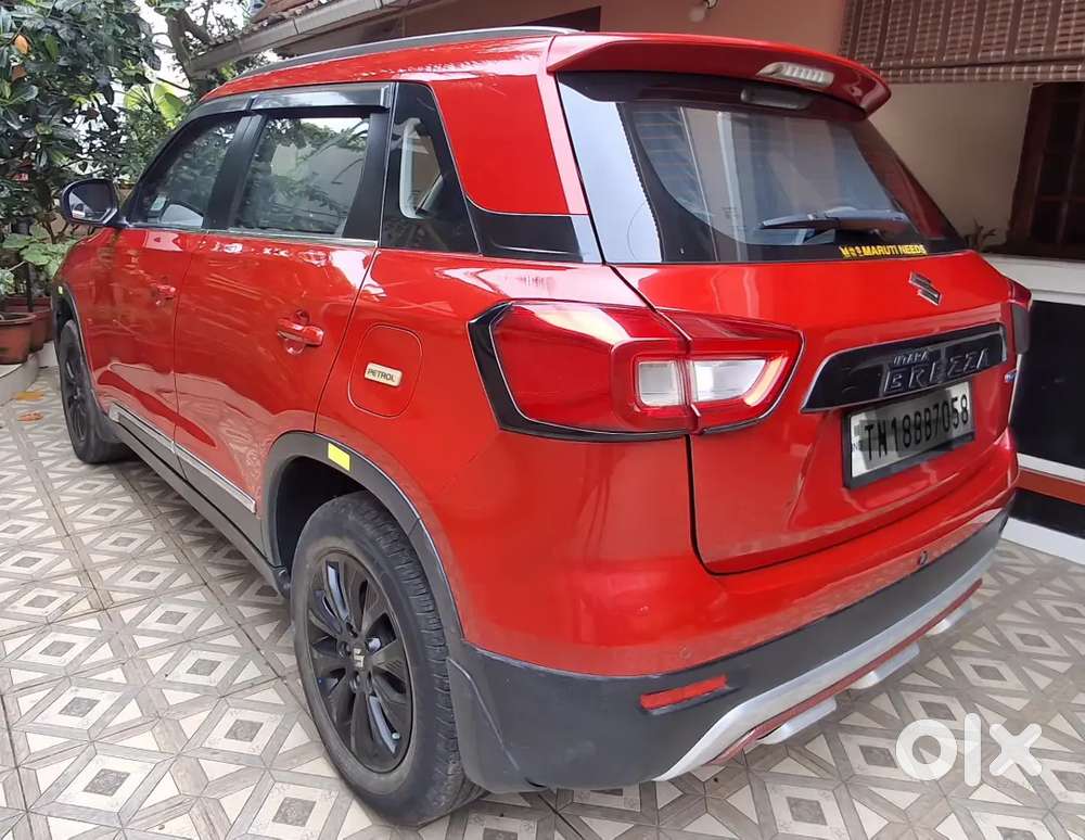 Maruti Suzuki Brezza 2020 Petrol 35000 Km Driven