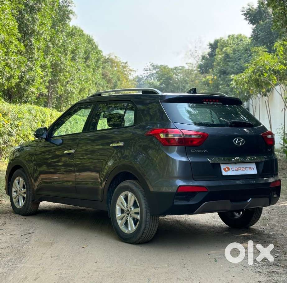 Hyundai Creta 1.6 Sx Plus Vtvt, 2016, Petrol