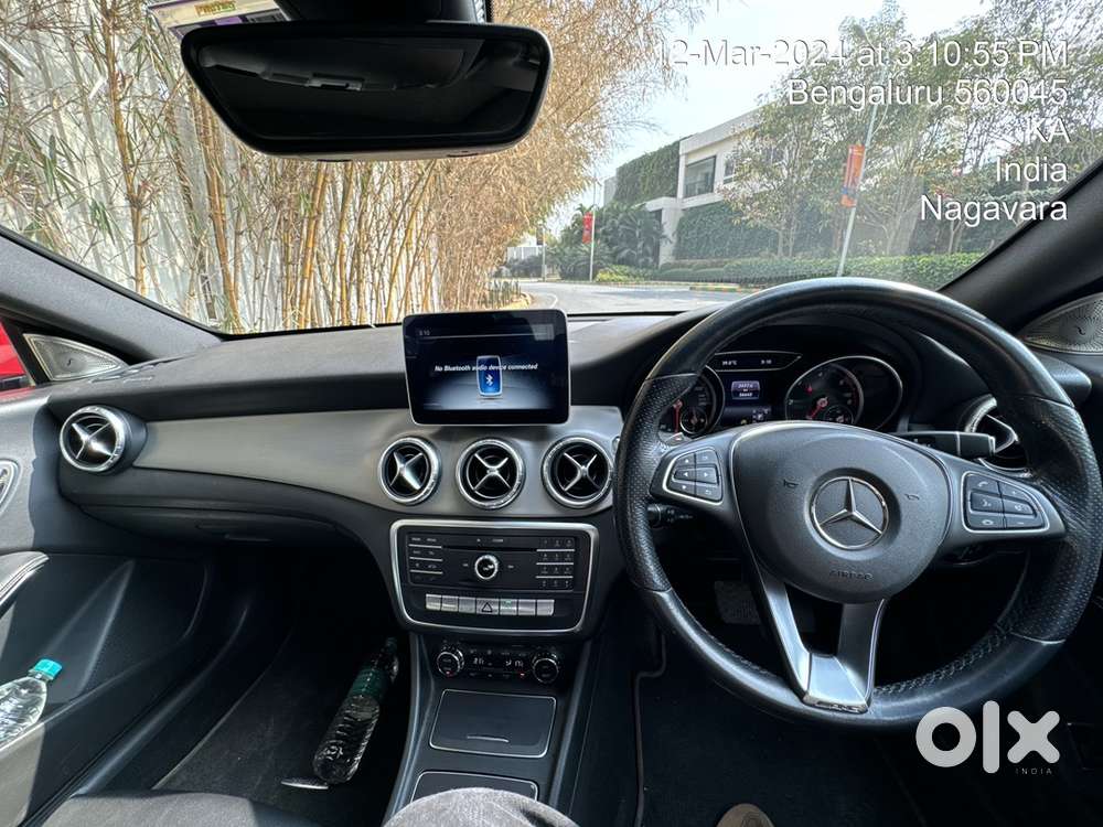 Mercedes-benz Cla Diesel 200 D Sport 2019 Jupiter Red Colour