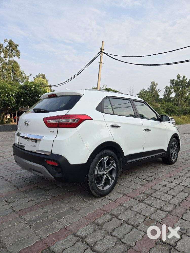 Hyundai Creta 1.6 Sx (o), 2019, Petrol