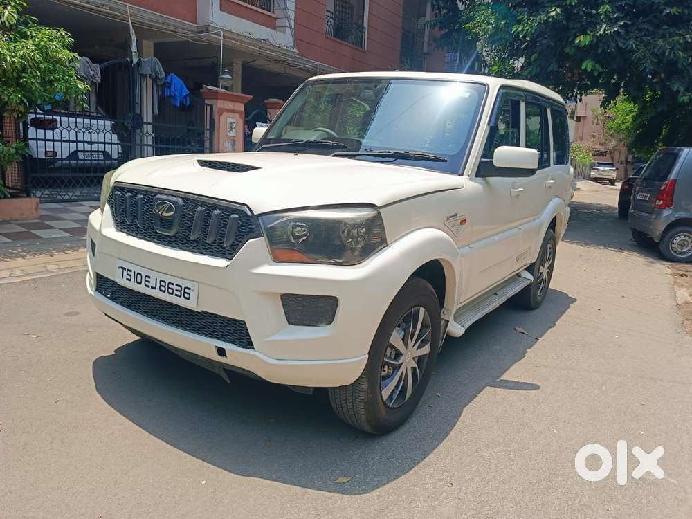 Mahindra Scorpio S4 4wd, 2018, Diesel