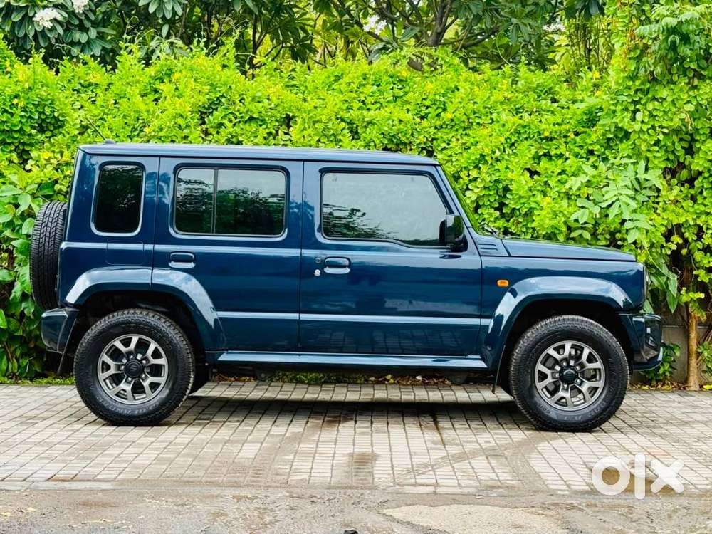 Maruti Suzuki Jimny Alpha At, 2024, Petrol