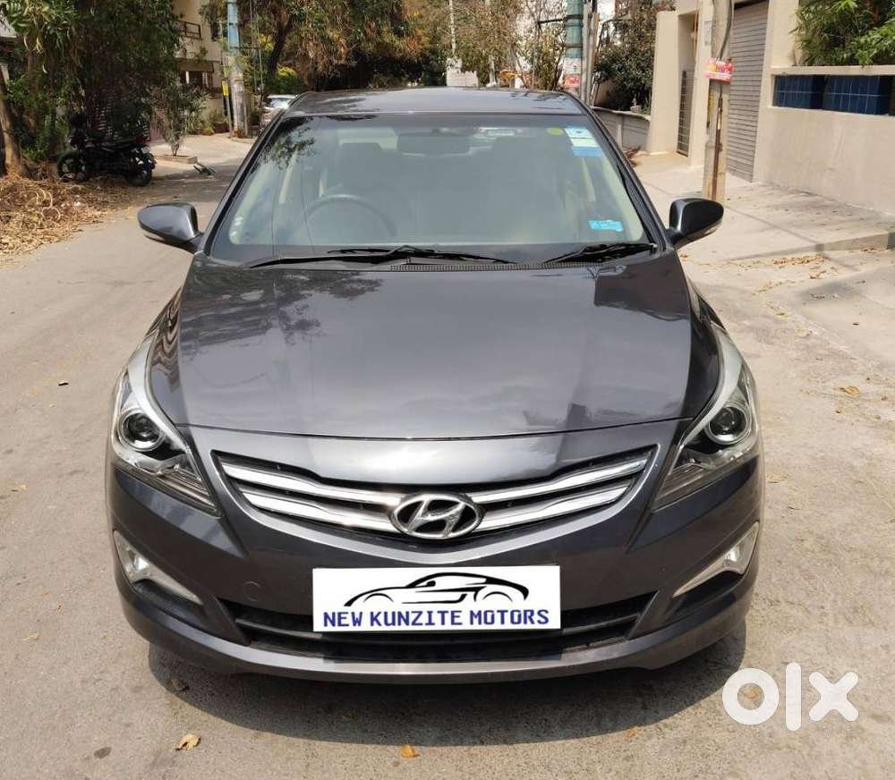 Hyundai Verna 1.6 Sx (o) Vtvt At, 2016, Petrol