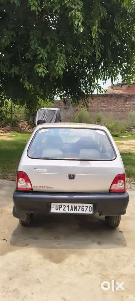 Maruti Suzuki 800 Petrol Manual 2012