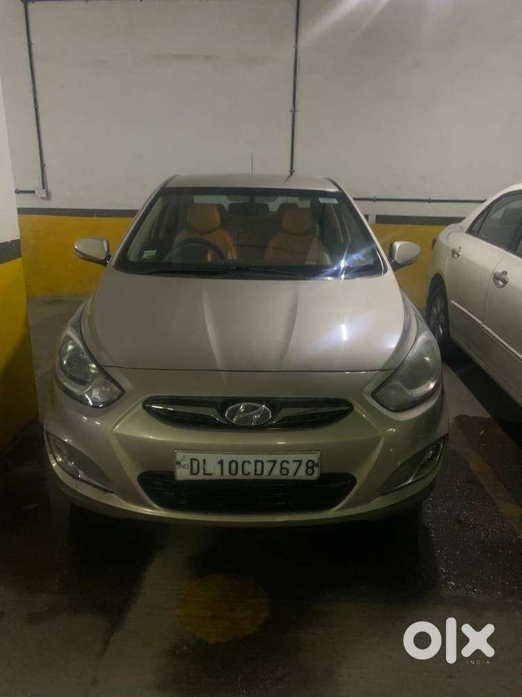 Hyundai Verna 2013 Petrol Well Maintained