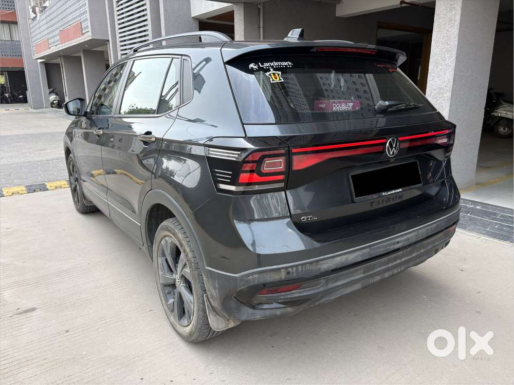 Volkswagen Taigun Gt Edge Limited Edition Carbon Steel Grey Matte, 2..