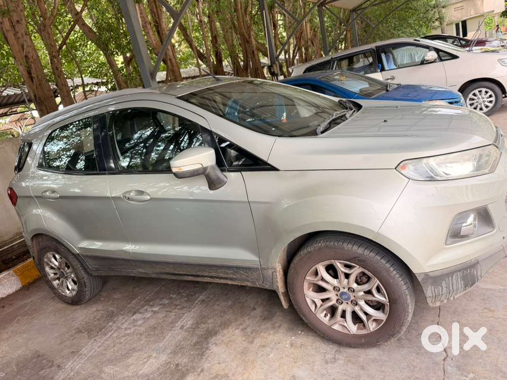 Ford Ecosport 2015 Diesel Good Condition