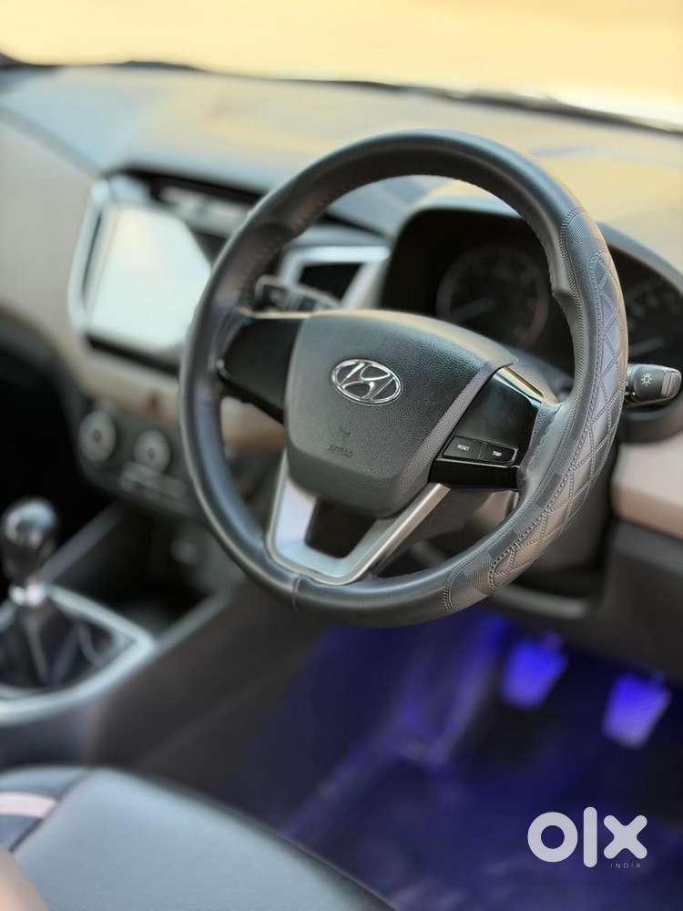 Hyundai Creta Diesel 2018 Manual