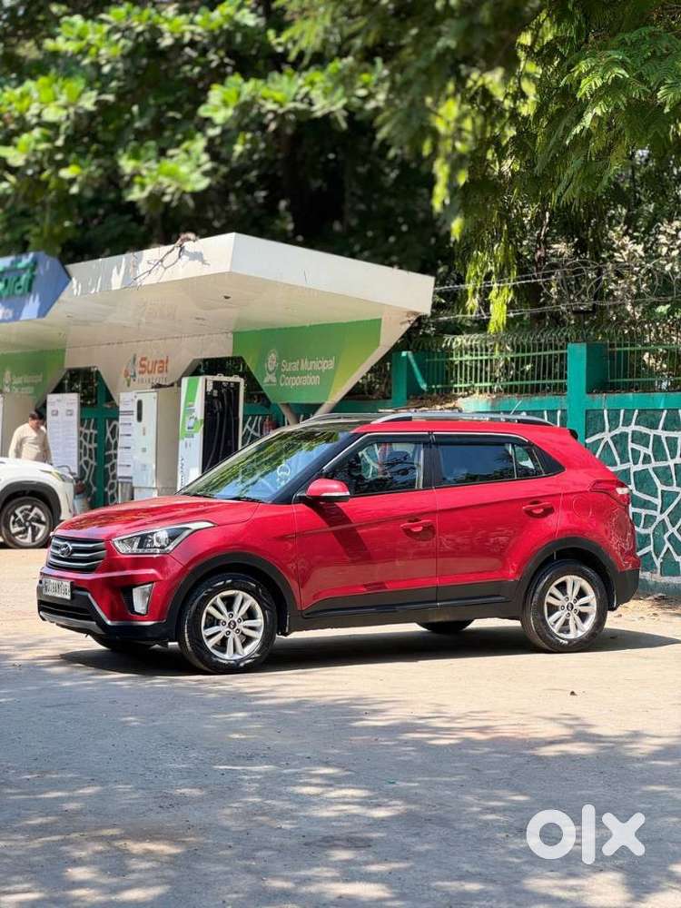 Hyundai Creta, 2017, Diesel