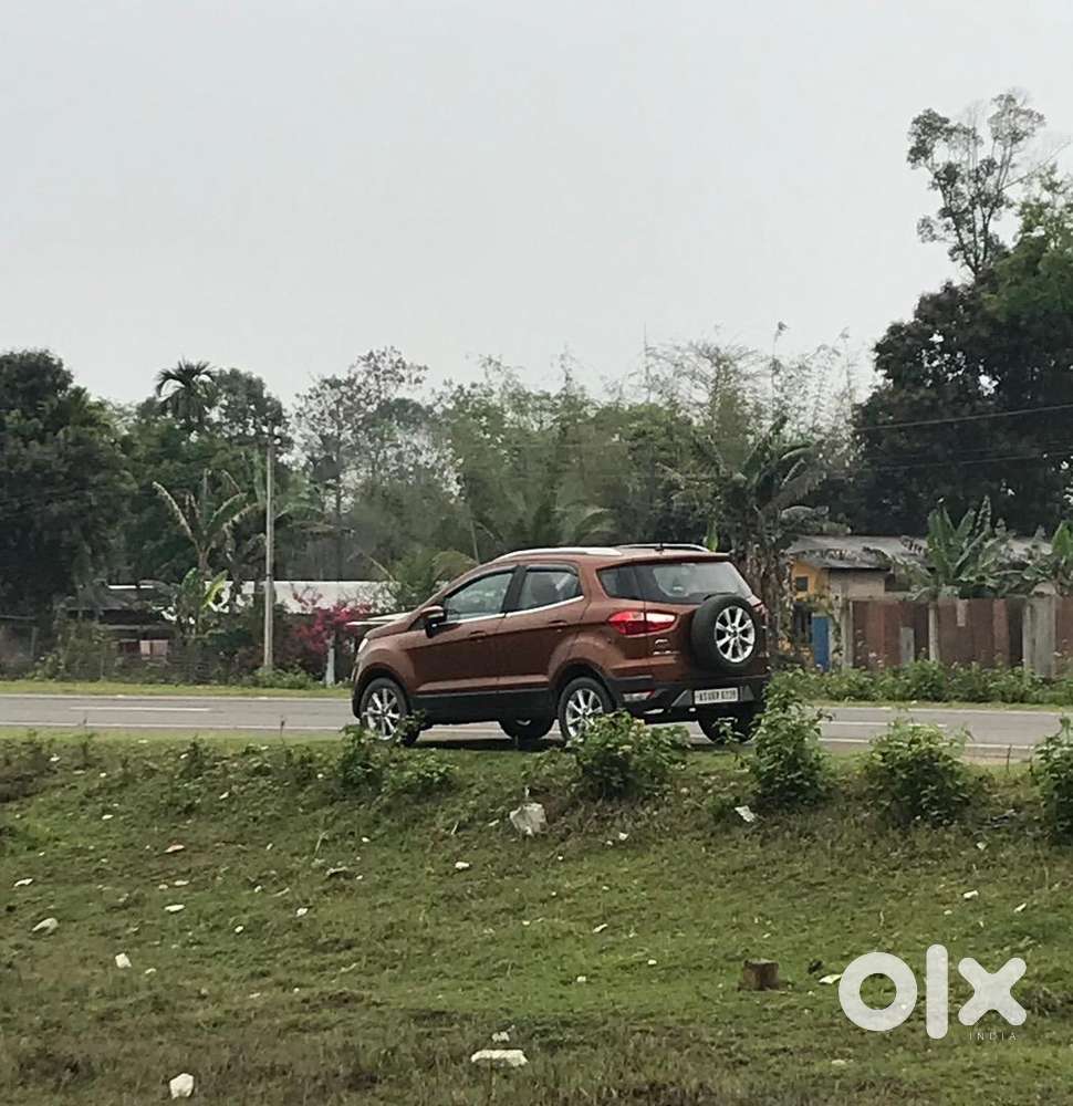 Ford Ecosport 2018 Petrol Canyon Ridge