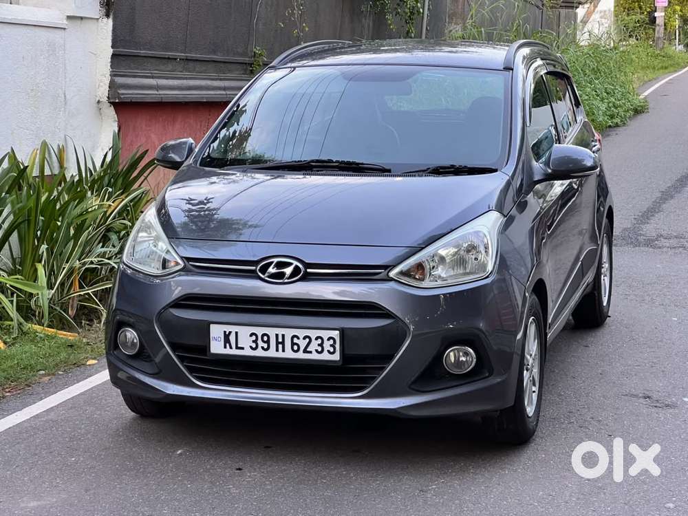 Hyundai Grand I10 1.2 Kappa Vtvt Asta (o) At, 2015, Petrol