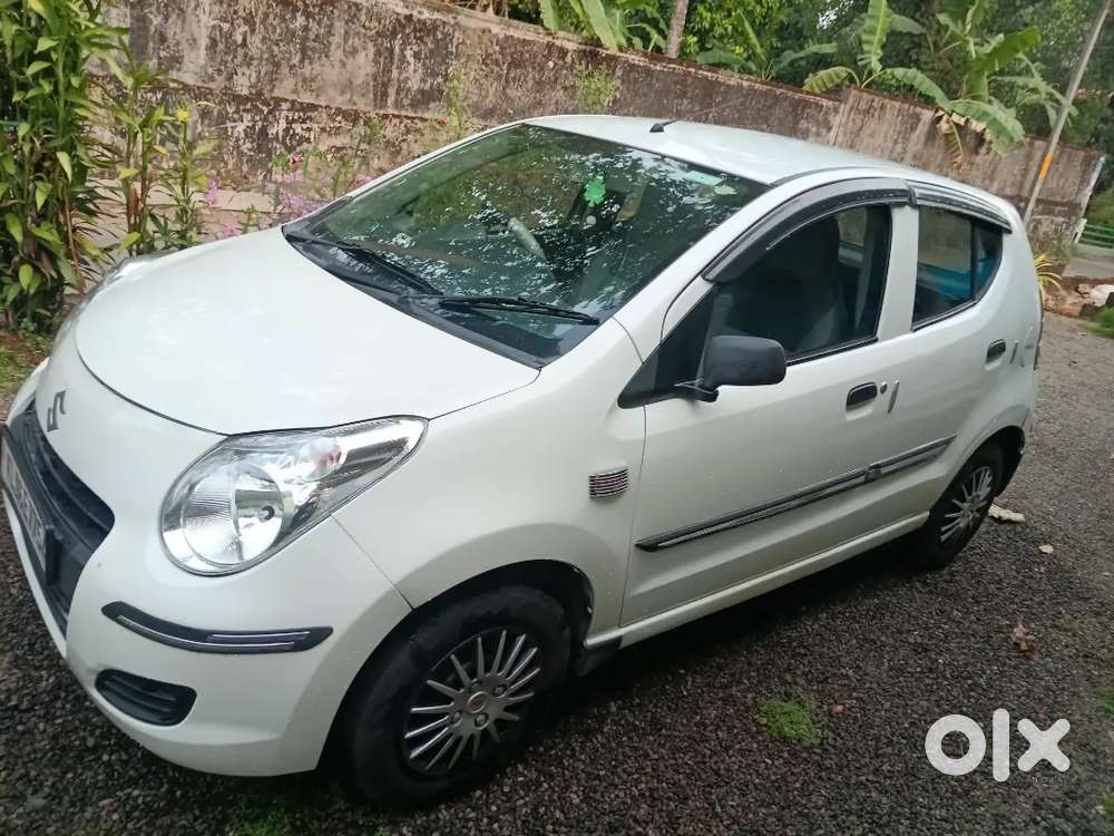 Maruti Suzuki A-star 2010.