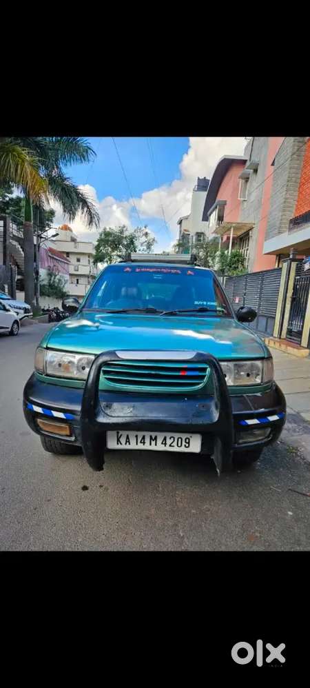 Tata Safari Diesel 4x2 2001
