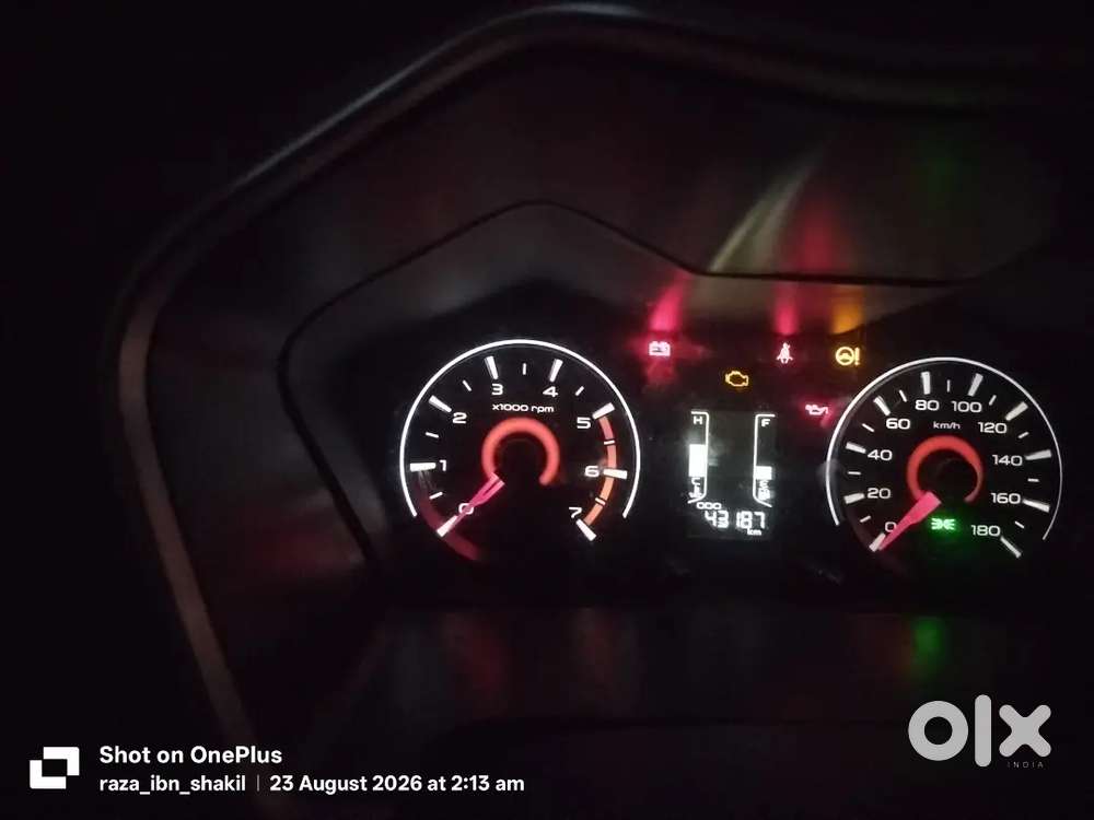 Mahindra Kuv 100 2016 Petrol Manual Car