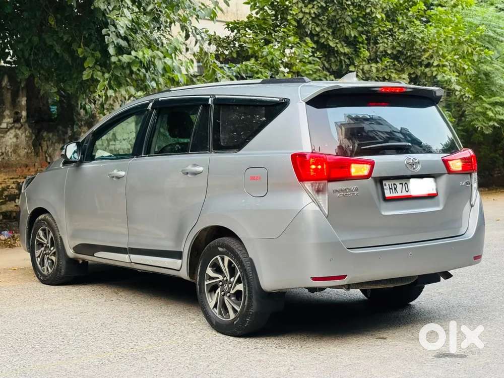 Toyota Innova Crysta [ ] 2.4 Gx At 7 Str, 2022, Diesel
