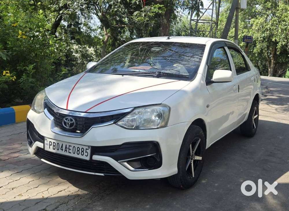 Toyota Etios Gd, 2017, Diesel