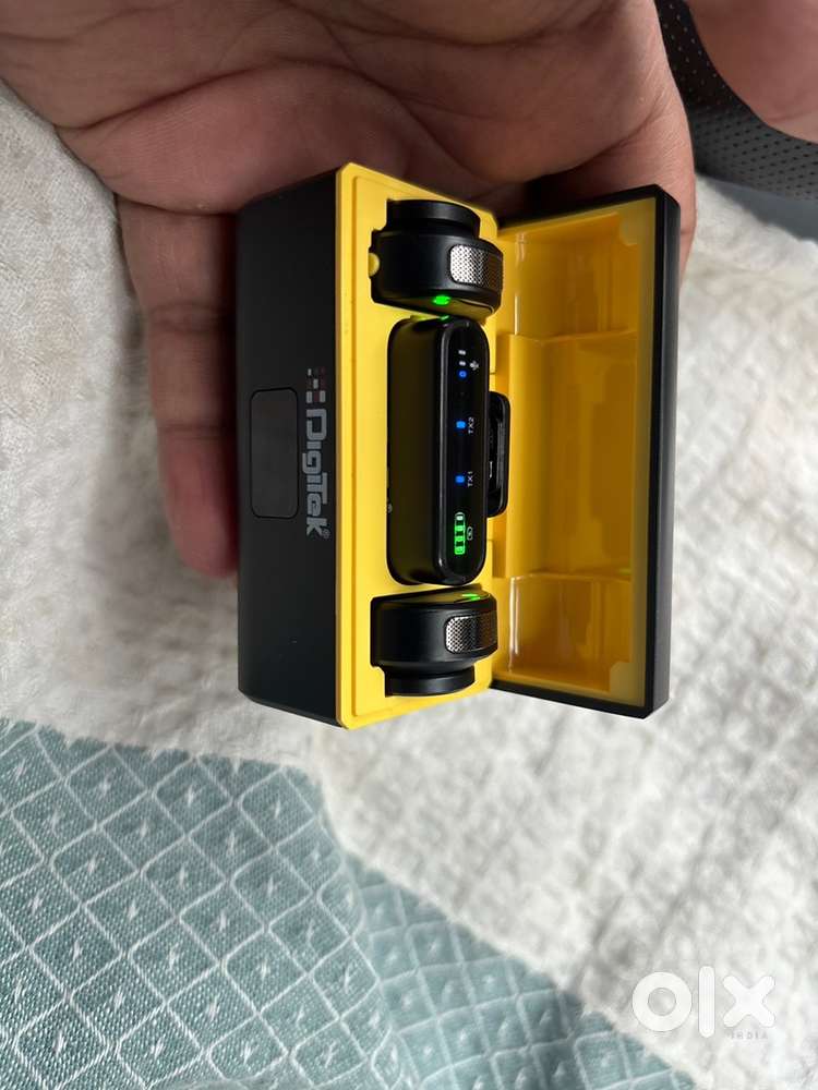 Digitech collar Mic DWM-116 (1 Week Old)