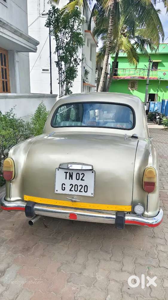 Ambassador Classic 1500 1994 .but Rc  Insurance Not Current