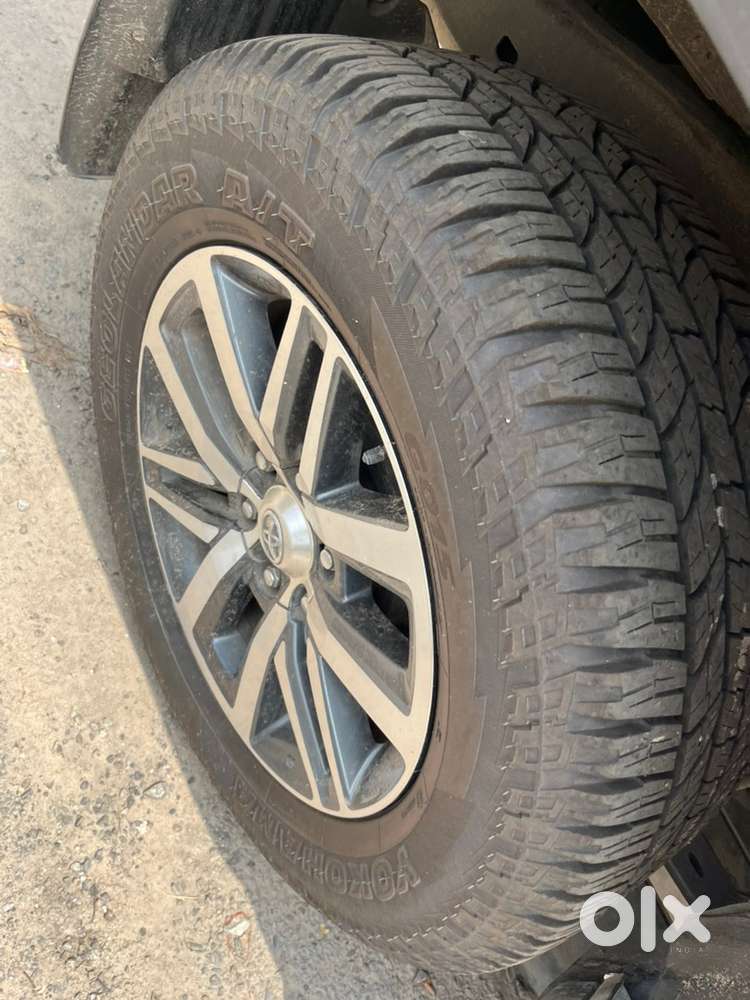 2018 Toyota Fortuner Sigma 4
