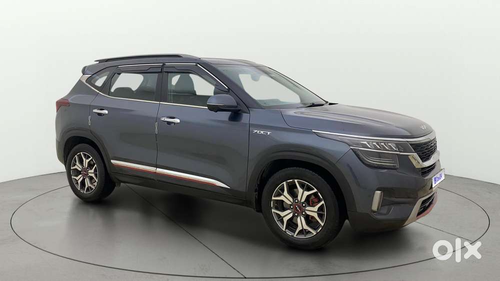 Kia Seltos Gtx Plus 1.5 Turbo Petrol Dct, 2022, Petrol