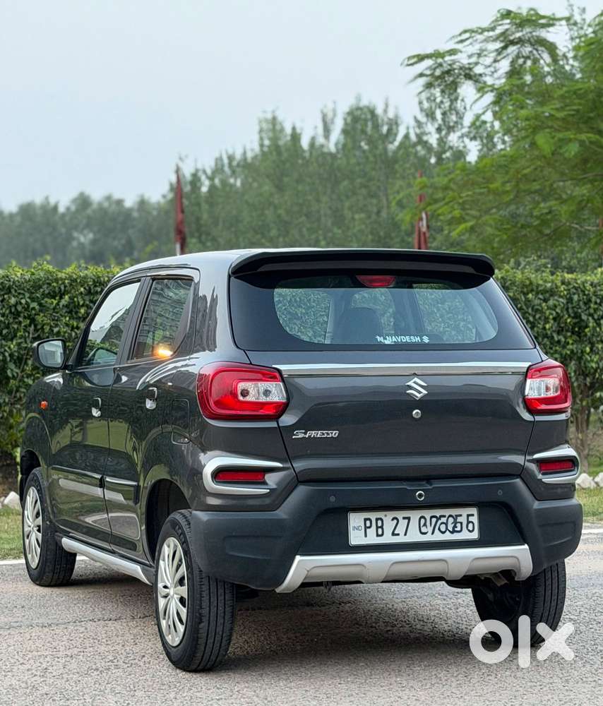 Maruti Suzuki S-presso Vxi Plus, 2022, Petrol