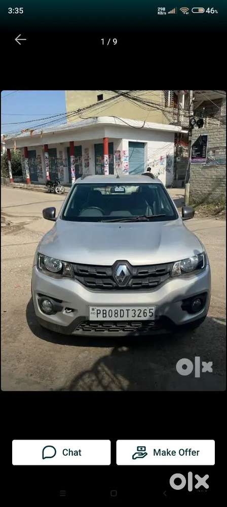 Renault Kwid Well Maintained