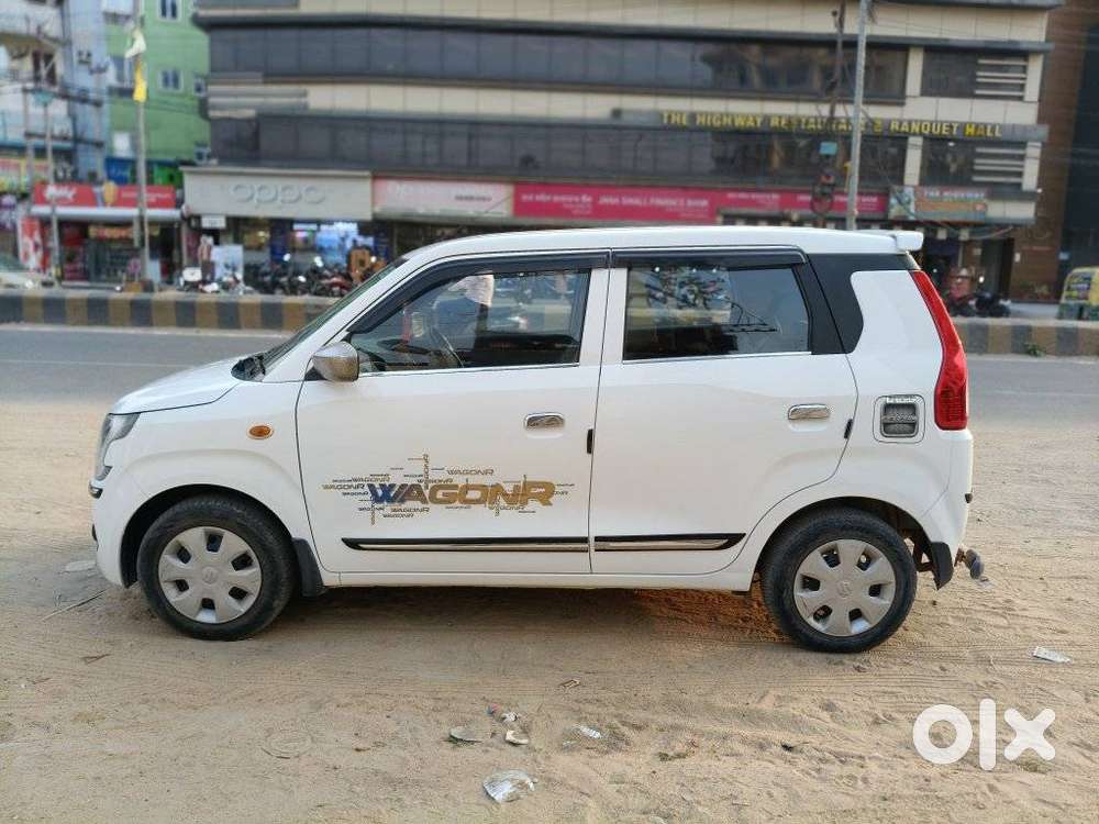 Maruti Suzuki Wagon R Vxi Mt 1.0l, 2019, Petrol