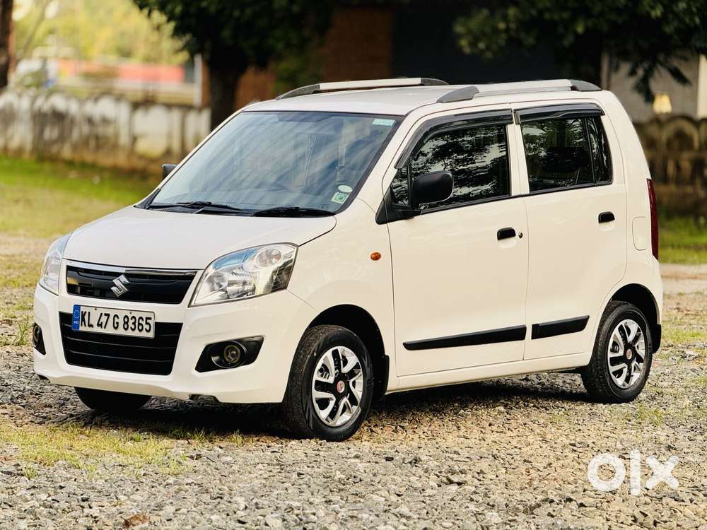 Maruti Suzuki Wagon R 1.0 2010-2019 Lxi (o), 2017, Petrol