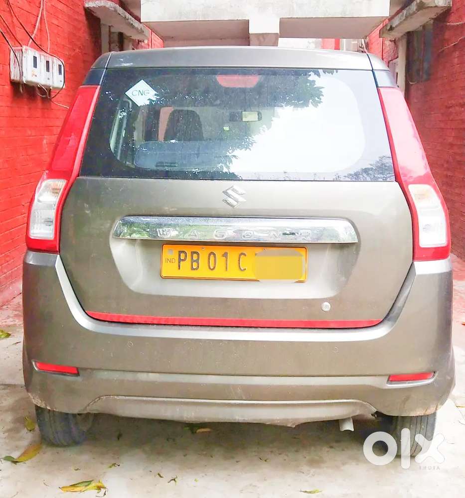 Maruti Suzuki Wagonr Lxi Cng Commercial Number