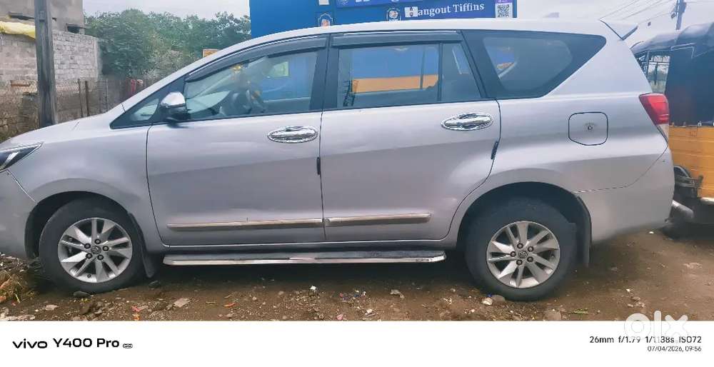 Toyota Innova Diesel 2018 Model Car