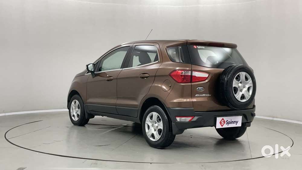 Ford Ecosport 1.5 Diesel Trend, 2017, Diesel
