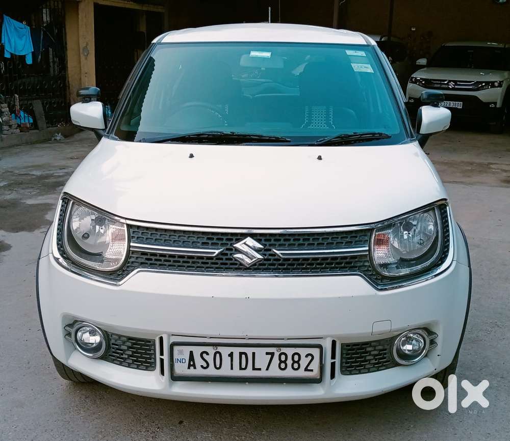Maruti Suzuki Ignis 1.2 Zeta, 2017, Petrol